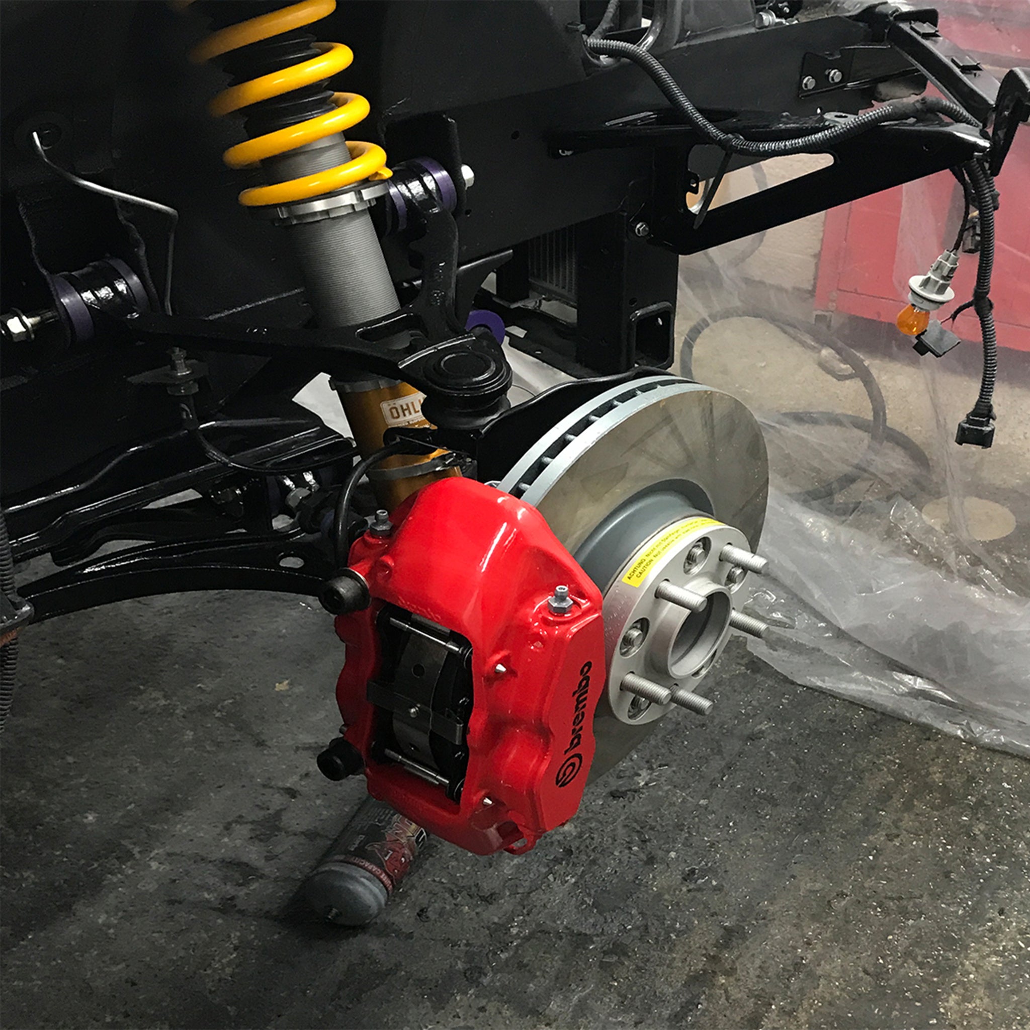 Honda S2000 build series - Part 6 Big Brake Kit and suspension