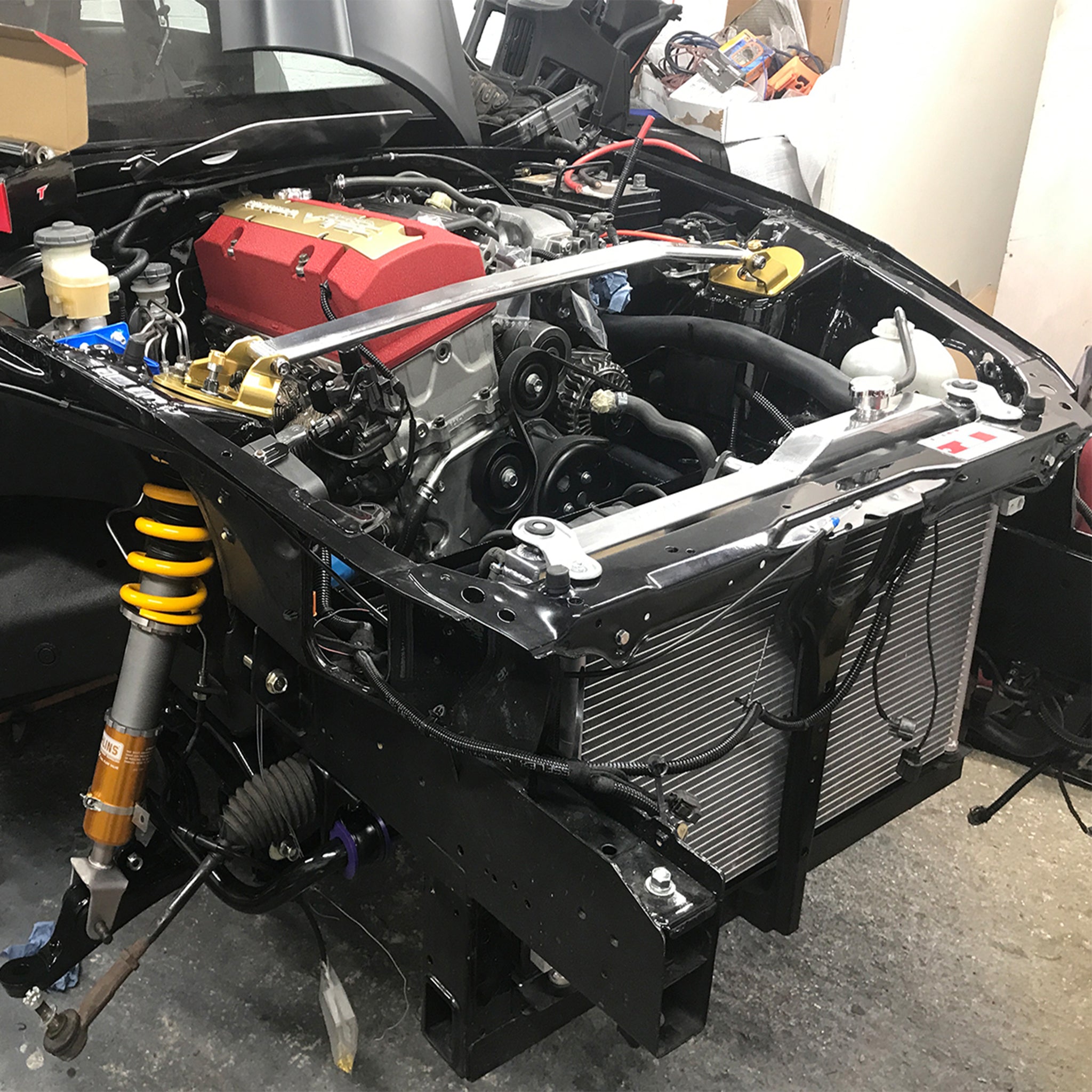Honda S2000 build series - Part 5 Engine and drive train