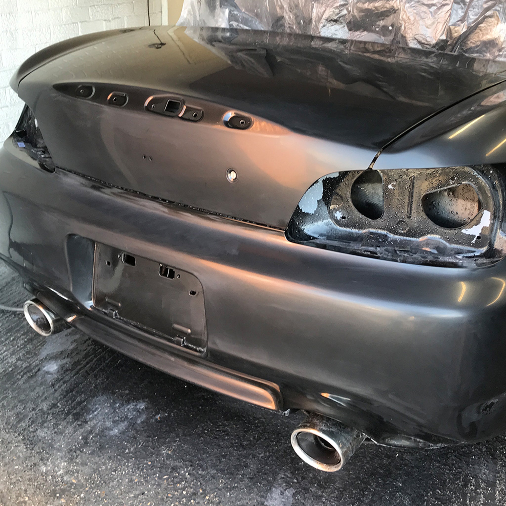 Honda S2000 build series - Part 7 Bodywork and painting