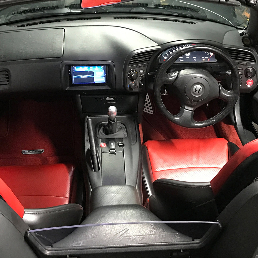 Honda S2000 build series - Part 8 Interior