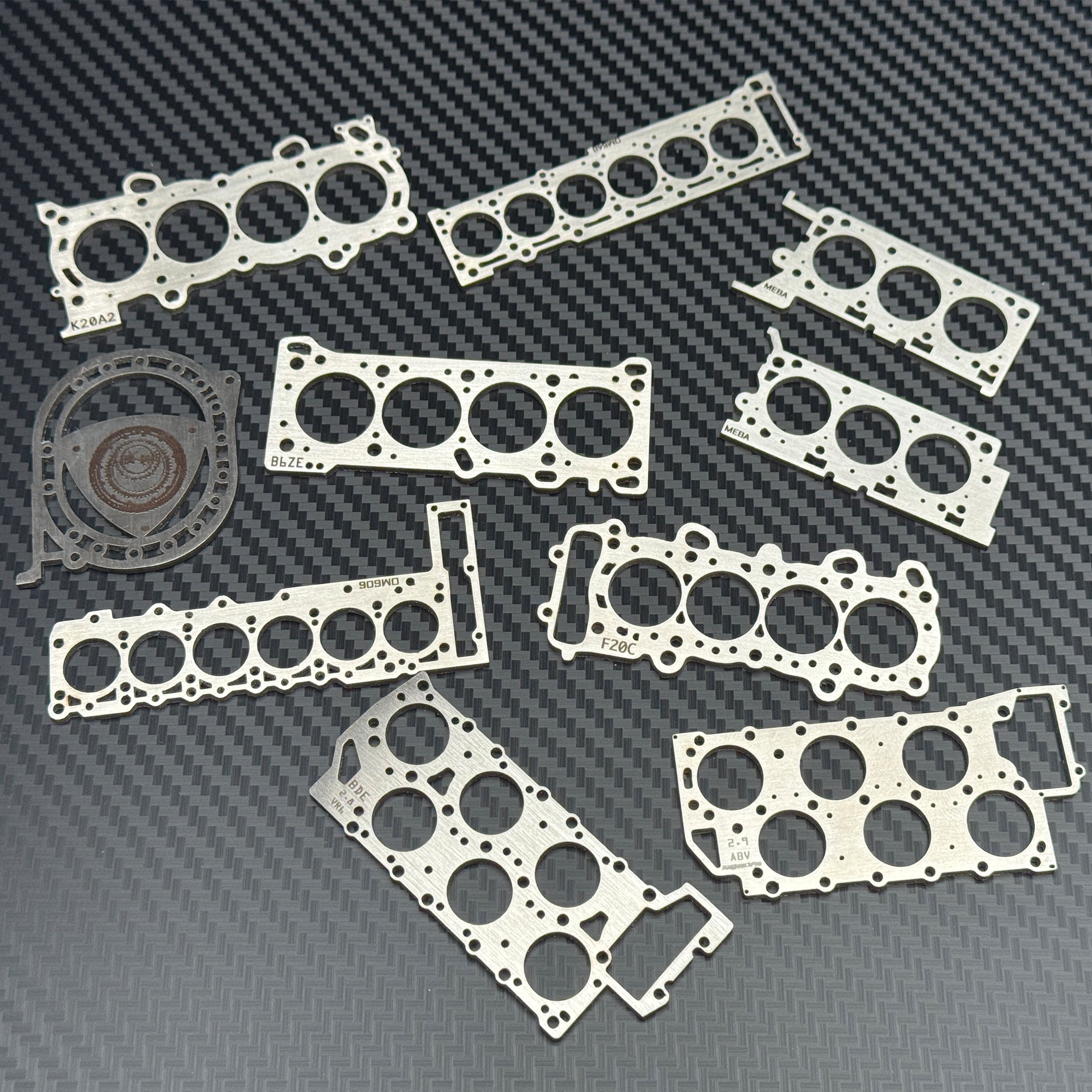 Head Gasket Keychains