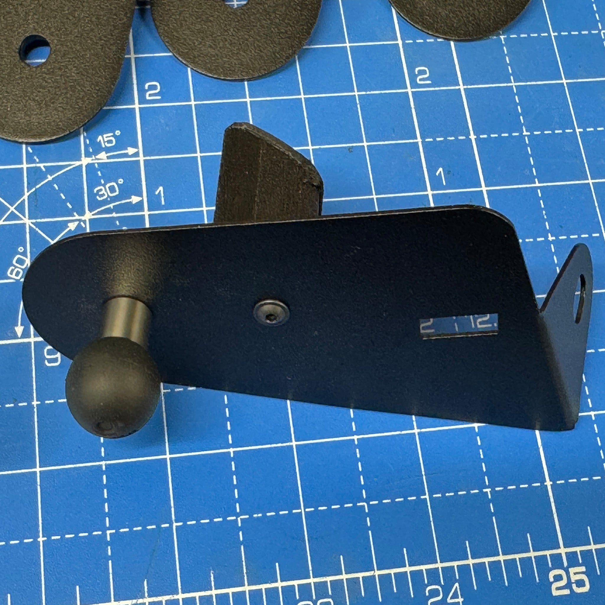 Honda S2000 phone bracket