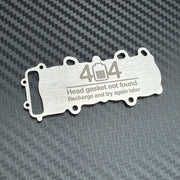 Keychain  Electric car head gasket prank