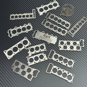 Engine Code Head Gasket Keychain (Custom Stainless)