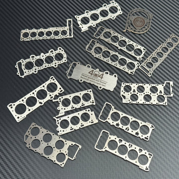 Engine Code Head Gasket Keychain (Custom Stainless)