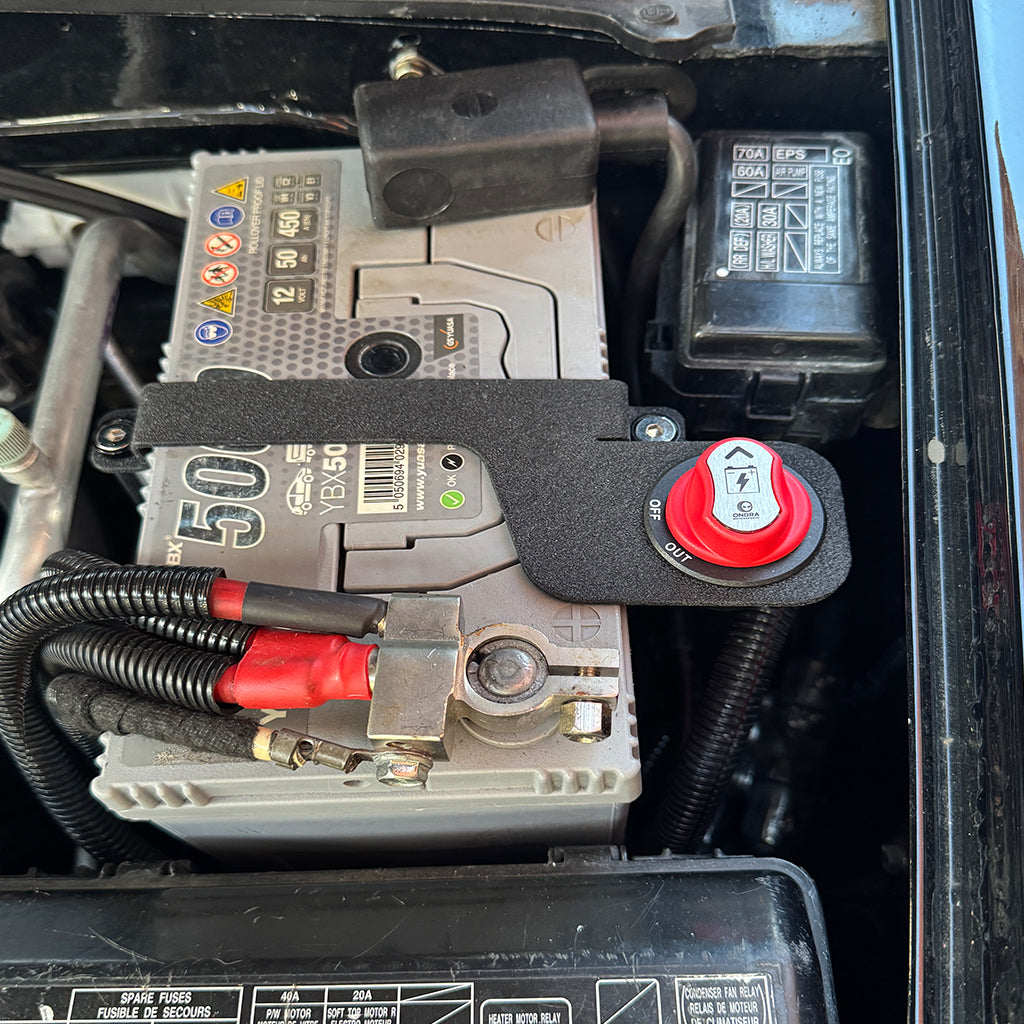 S2000 and Honda Battery Hold-Down and Disconnect Kit