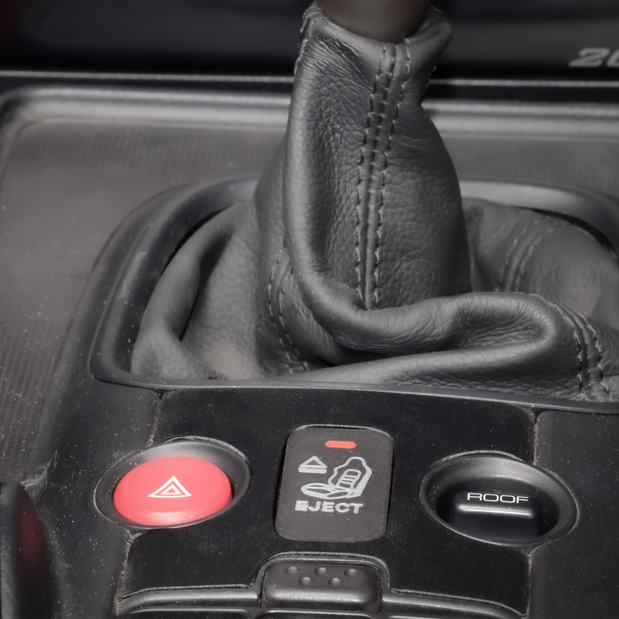 Honda S2000 Demist button blanking