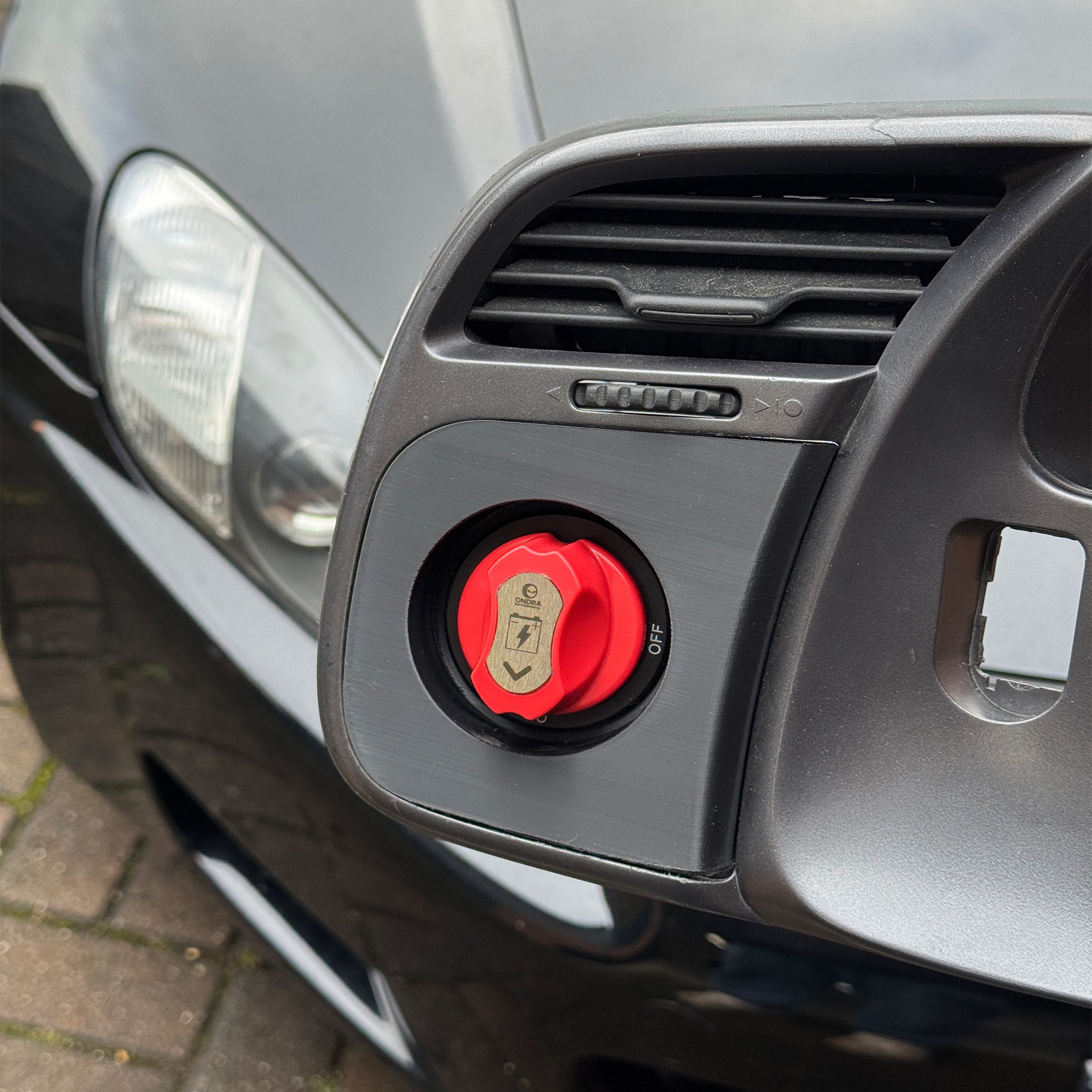 Honda S2000 52mm Gauge Pod – OEM AC (HVAC) Panel Replacement