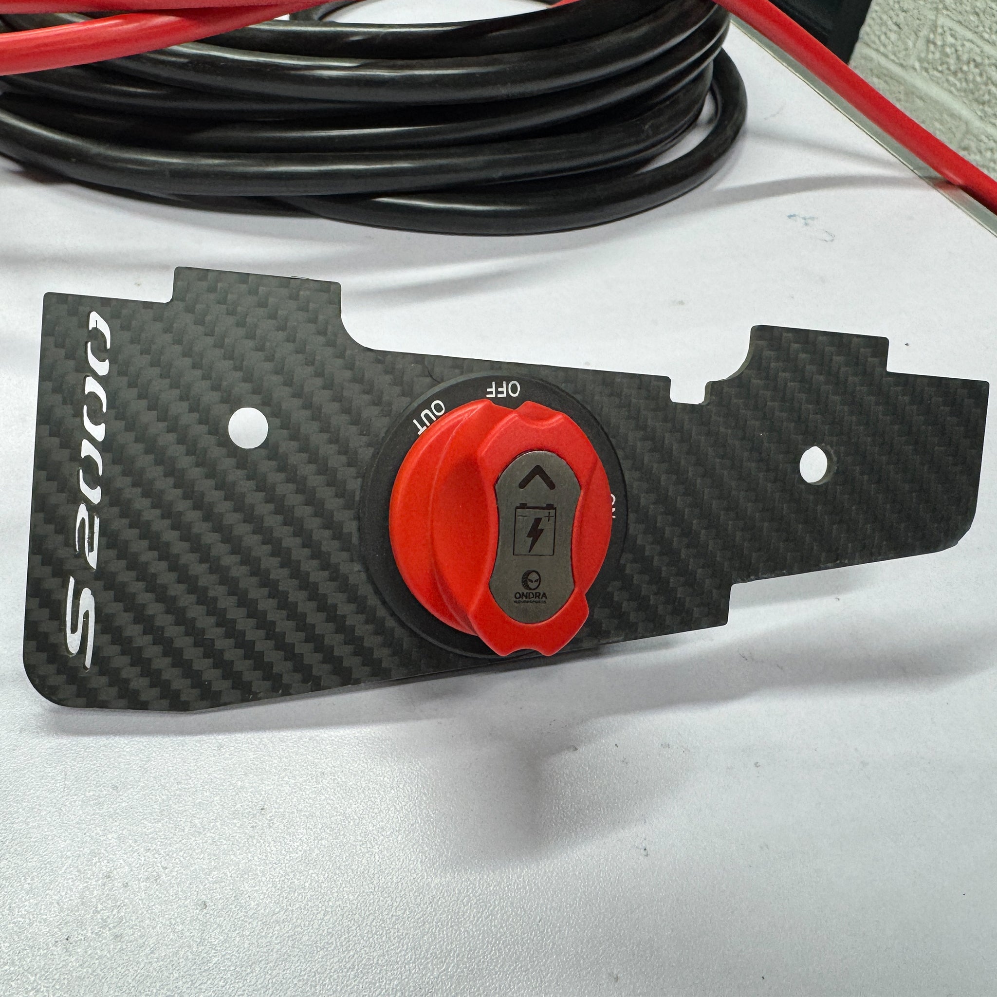 Honda S2000 battery disconnect switch kit with loom