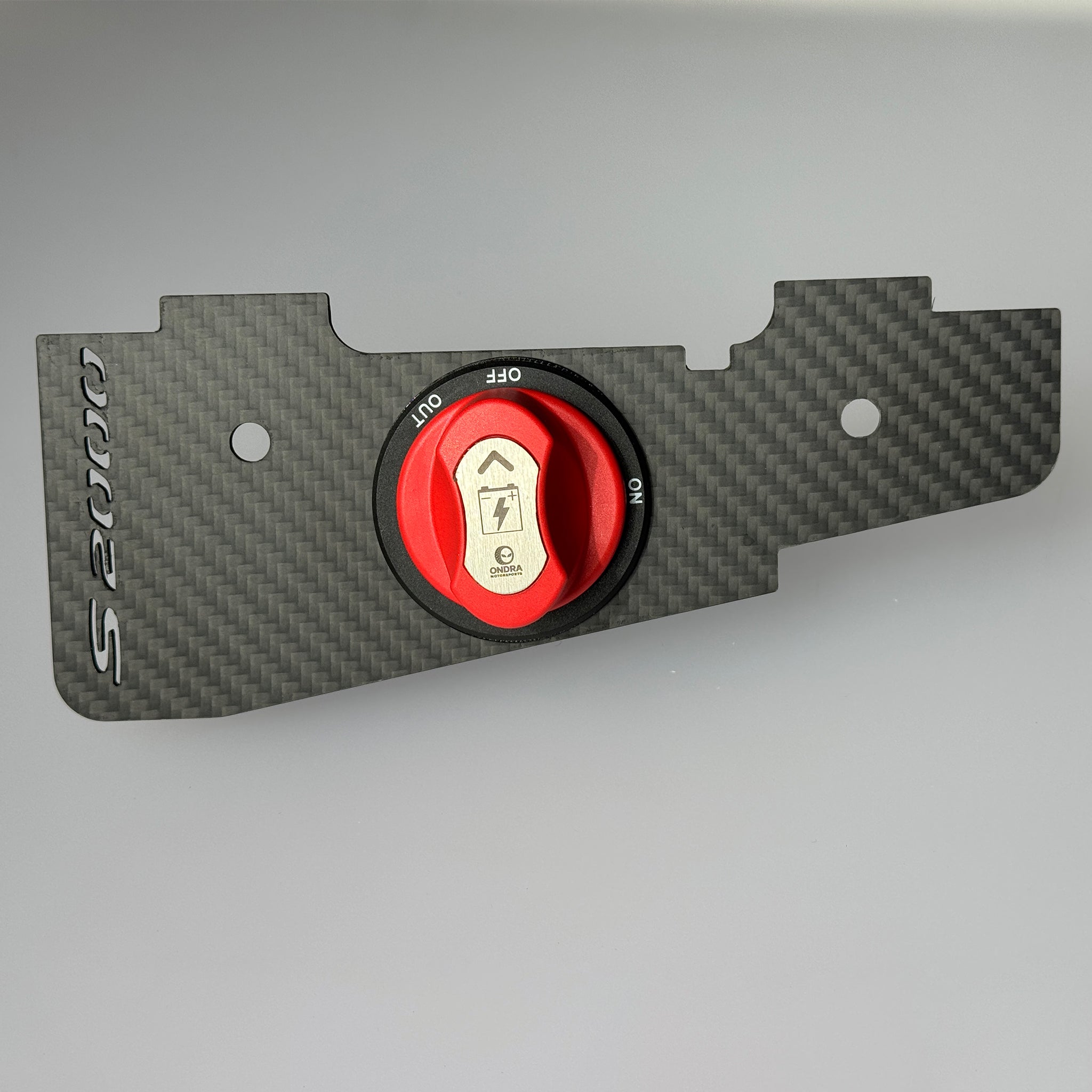 Honda S2000 battery disconnect switch kit with loom