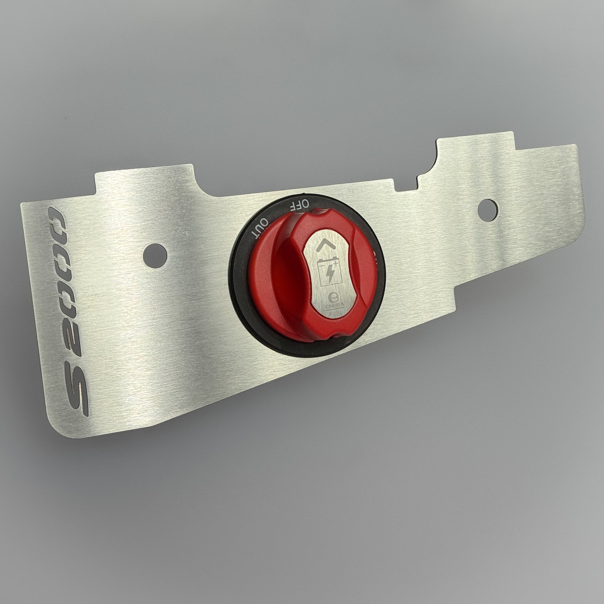 Honda S2000 battery disconnect switch kit with loom