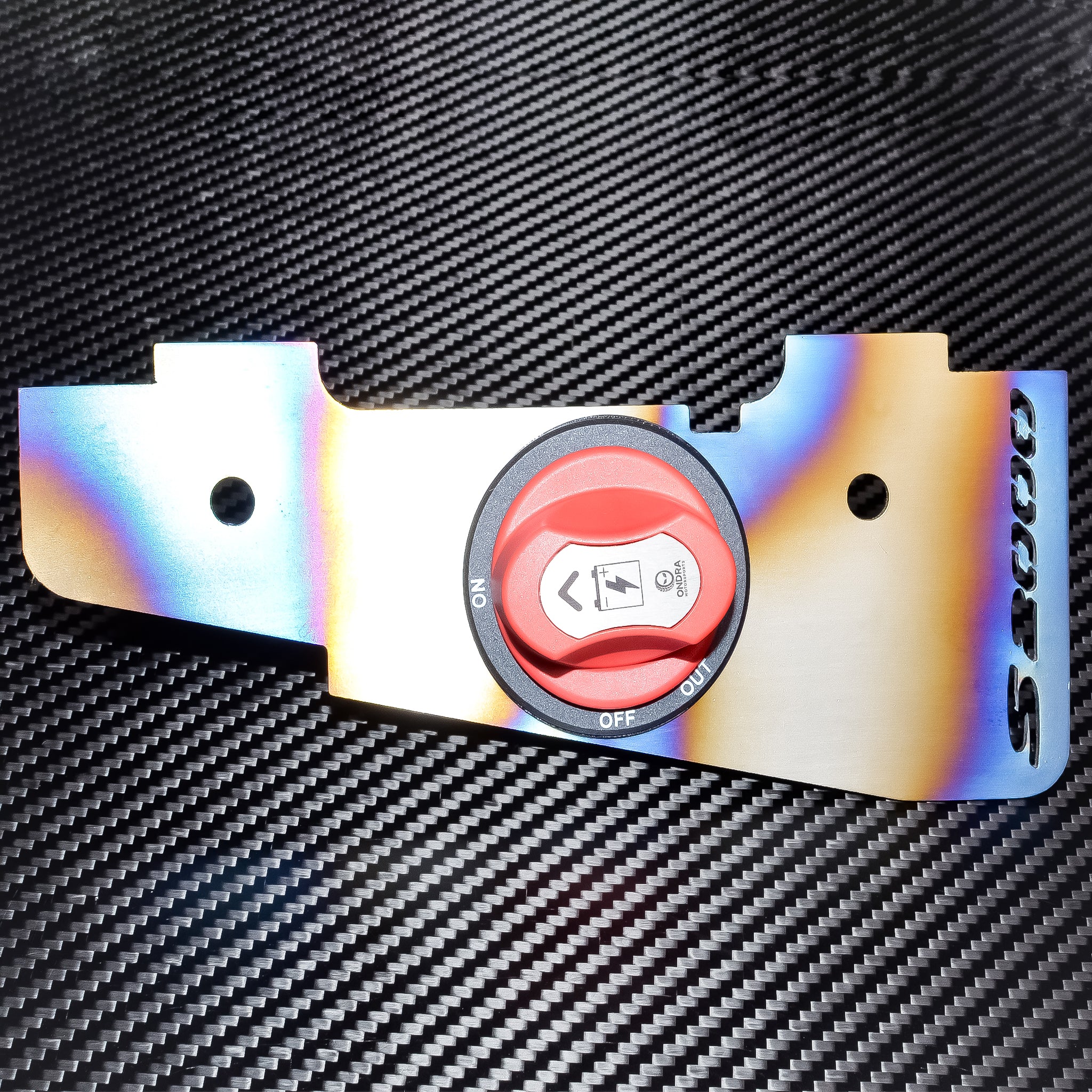 Honda S2000 battery disconnect switch kit with loom
