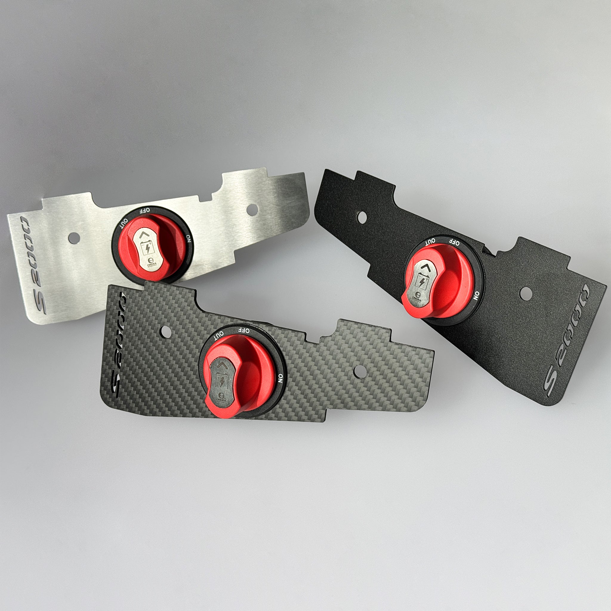 Honda S2000 battery disconnect switch kit with loom