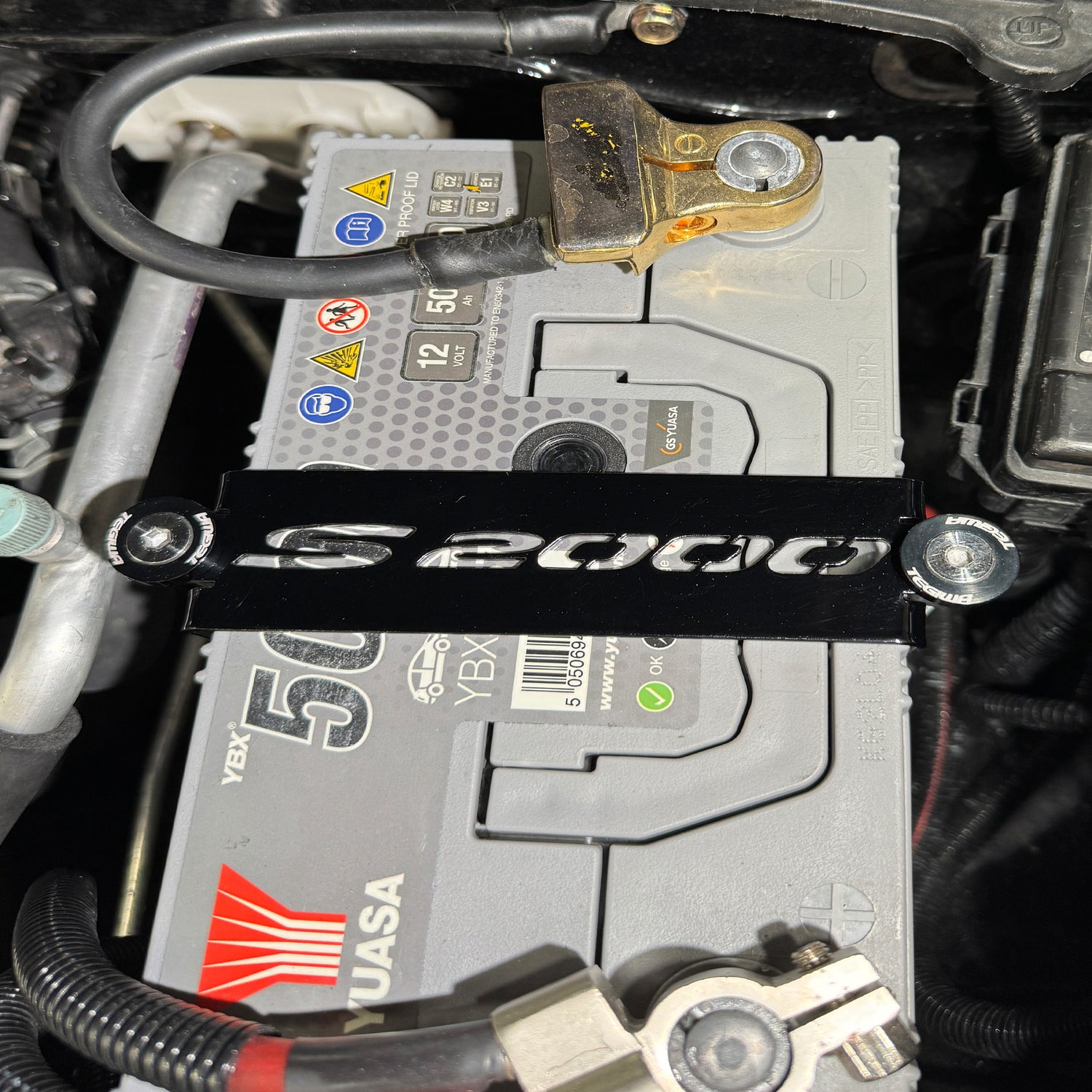 Honda S2000 Battery tie down