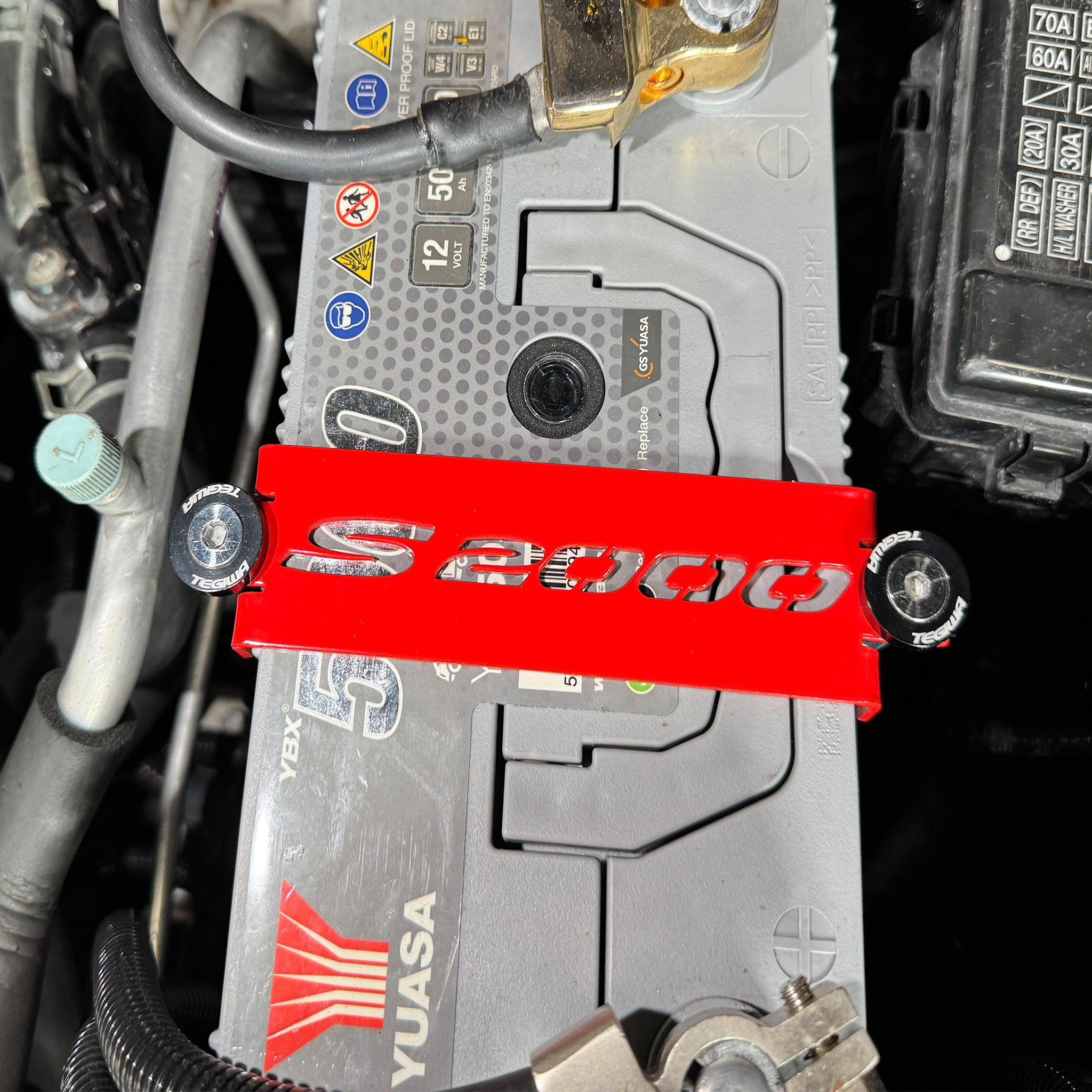 Honda S2000 Battery tie down