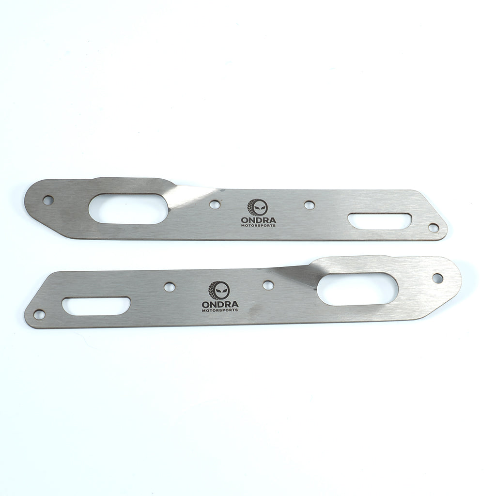 Honda S2000 Bumper repair plates front only