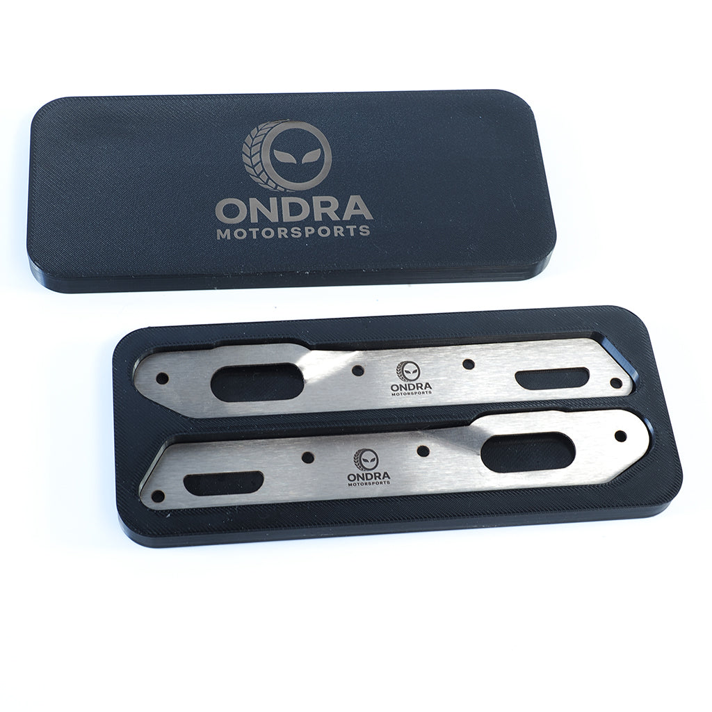 Honda S2000 Bumper repair plates front only