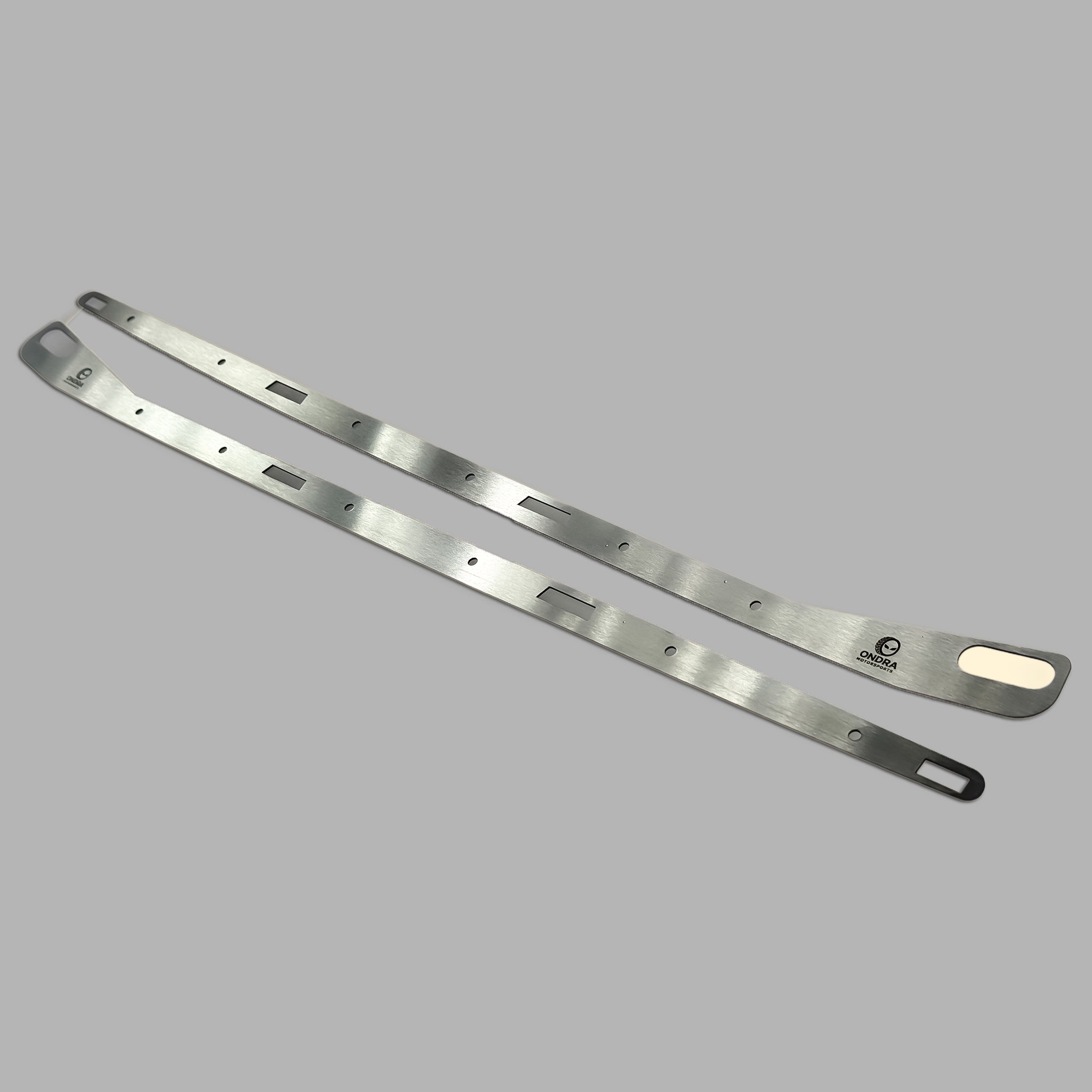 Honda S2000 Rear Bumper repair plates