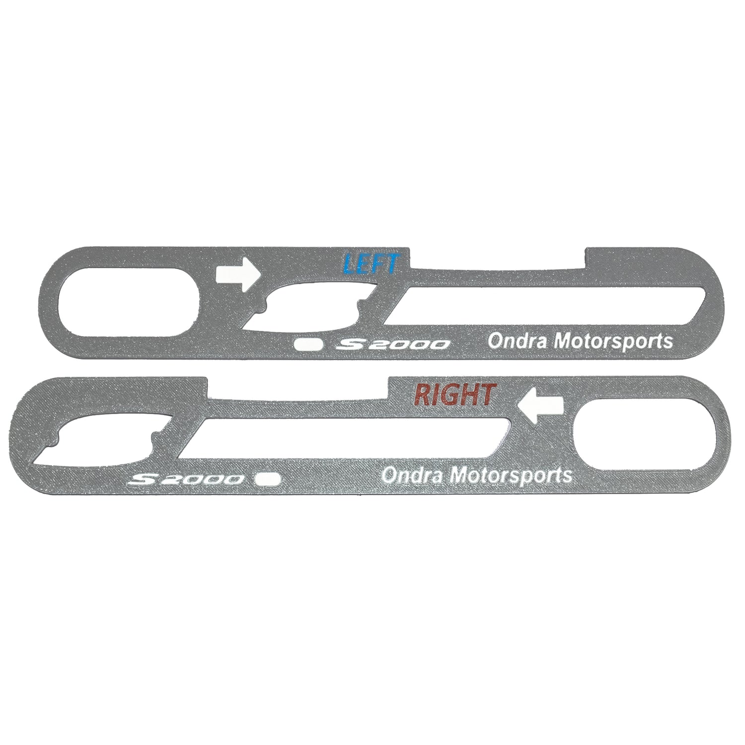 Honda S2000 emblems fixture template set