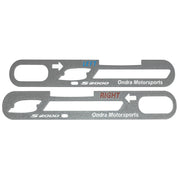 Honda S2000 emblems fixture template set