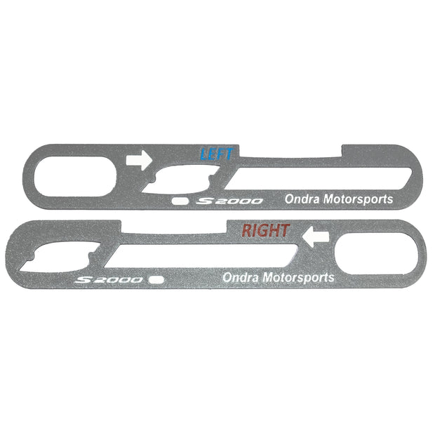 Honda S2000 emblems fixture template set – Ondra Motorsports