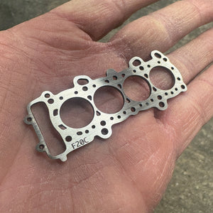 Honda S2000 head gasket keychain