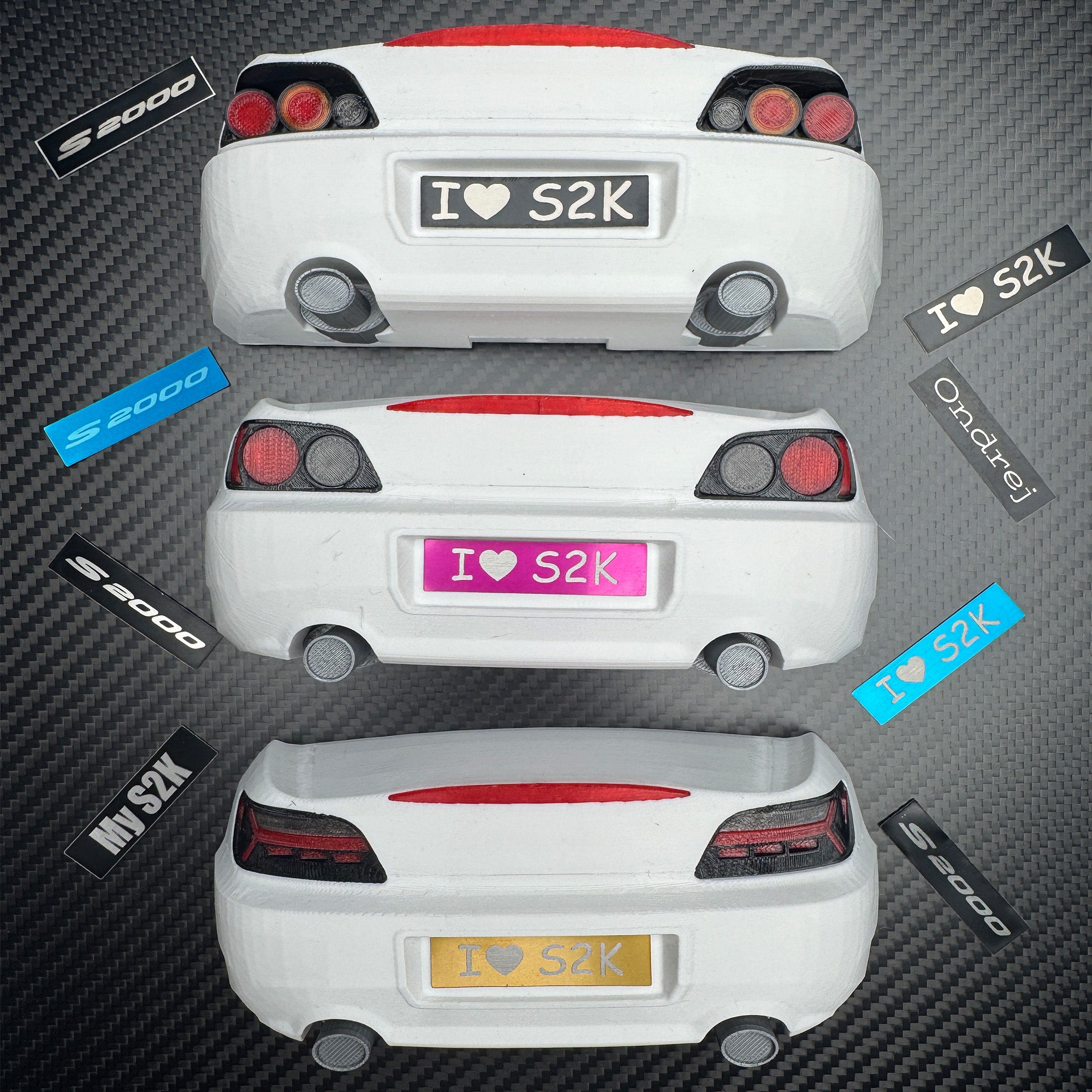 Honda S2000 Key Rack – Wall Mounted Key Holder & Car Ornament