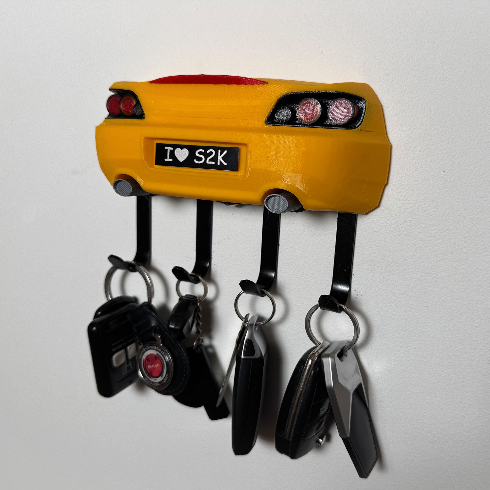 Key Rack Honda S2000 – Wall Mounted Key Holder & Car Ornament