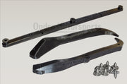 Share Honda S2000 Rear Bumper Number Plate holder repair kit Facelift models 2004-2009