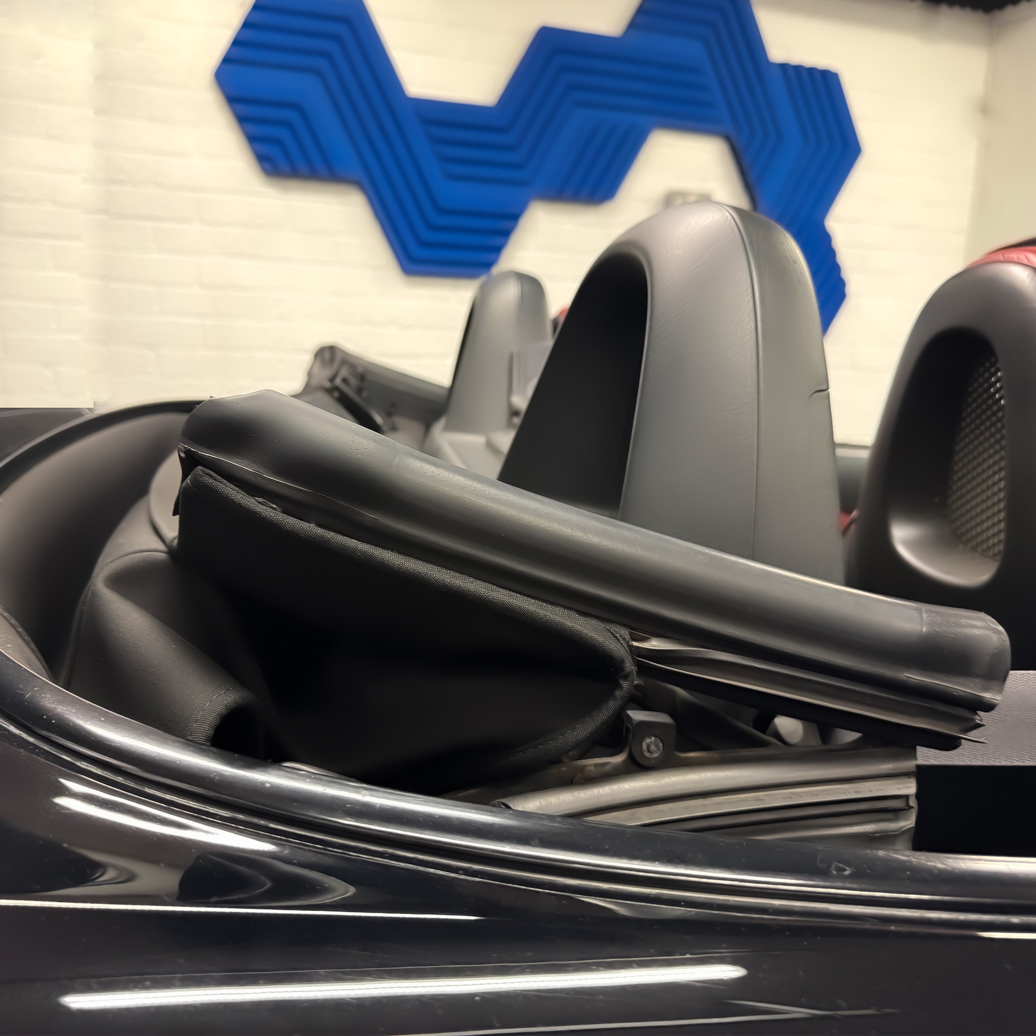 Honda S2000 Soft Top Roof Straps