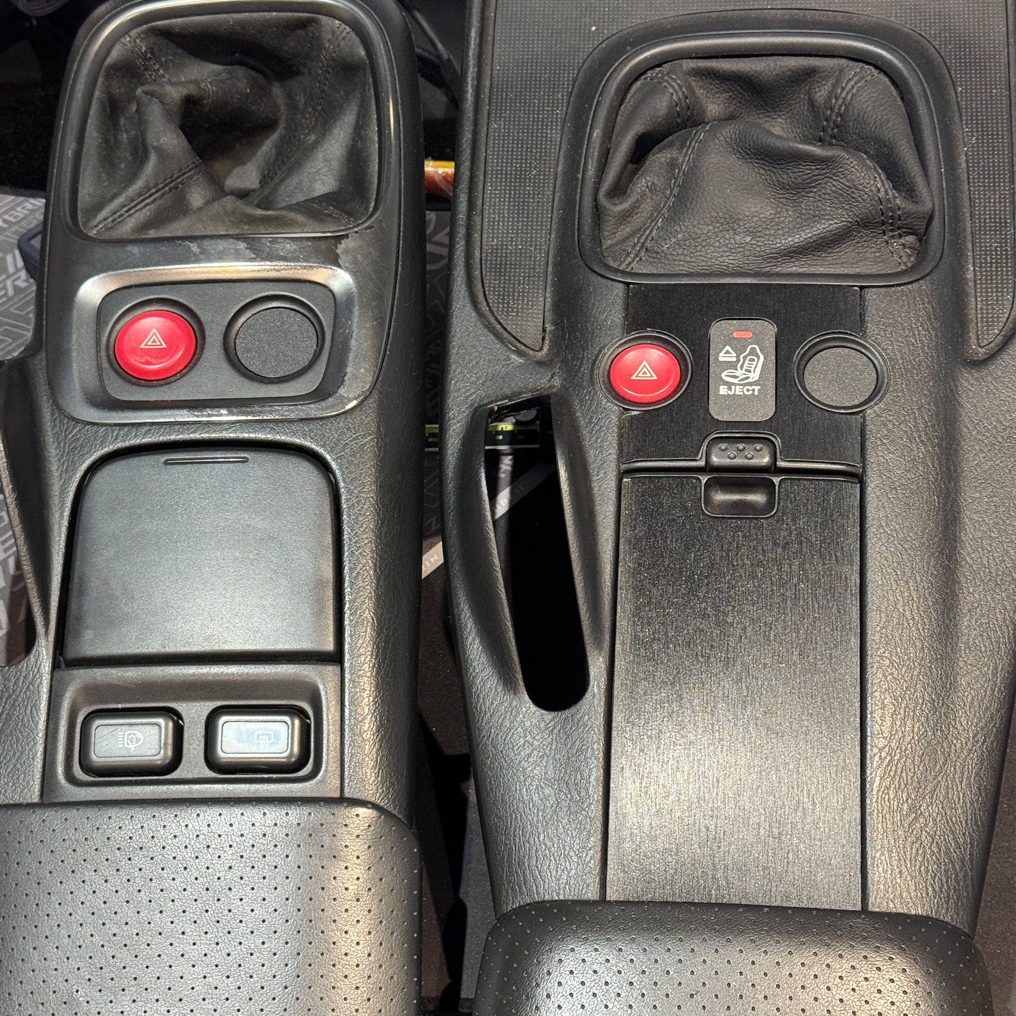 Honda S2000 Soft Top Switch Delete