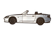 Honda S2000 Stainless Steel Fridge Magnet