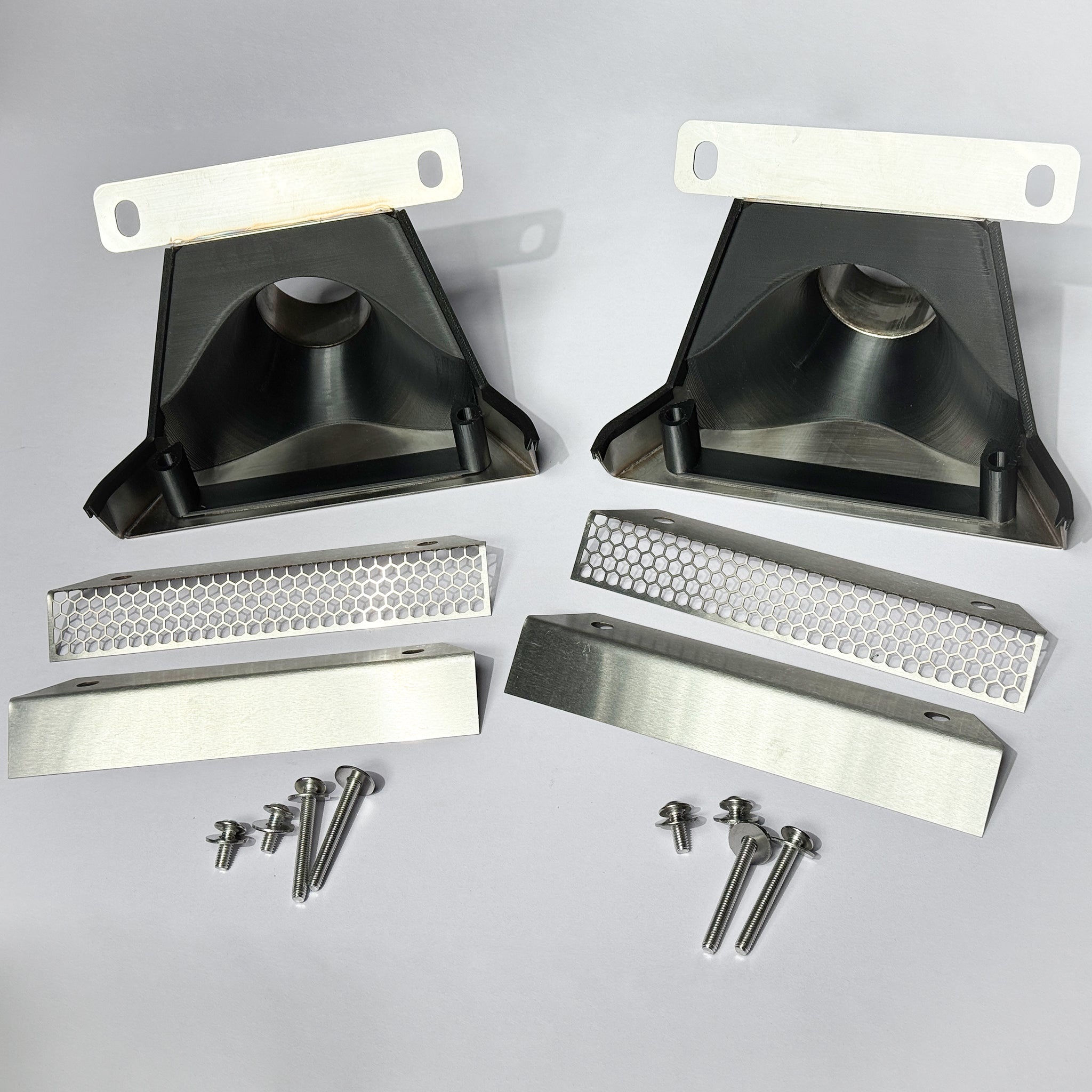 Honda S2000 Brake Cooling Ducts Stainless Steel Rear