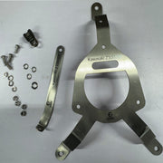 Kawasaki Z1000SX radiator cooling fan bracket