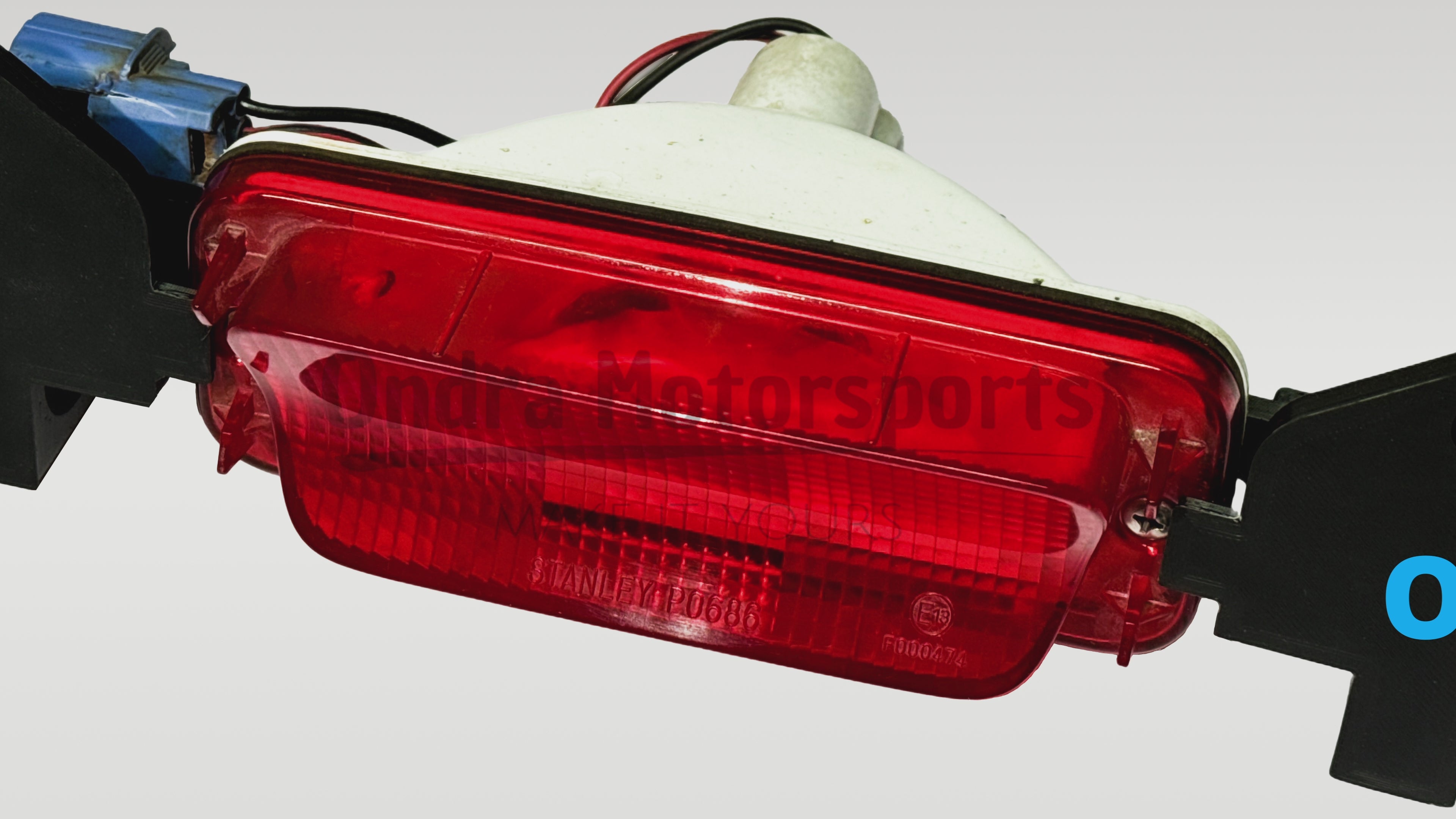 Load video: Honda S2000 Rear Fog Light Brackets – Pre-Facelift (1999–2003)