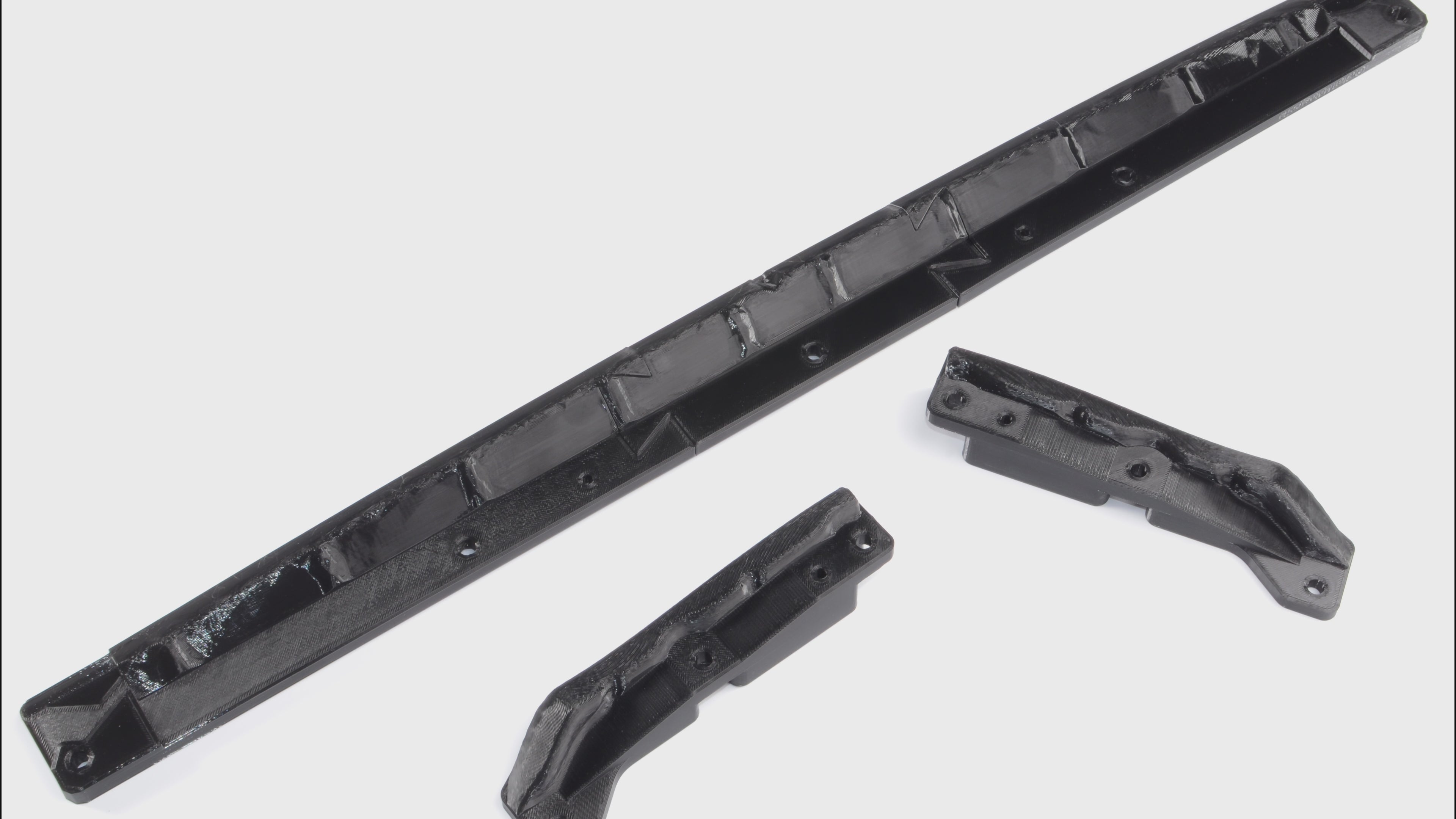 Load video: Honda S2000 Rear Number Plate Brackets – Facelift 2004–2009